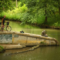 Canal du Midi Partage des eaux